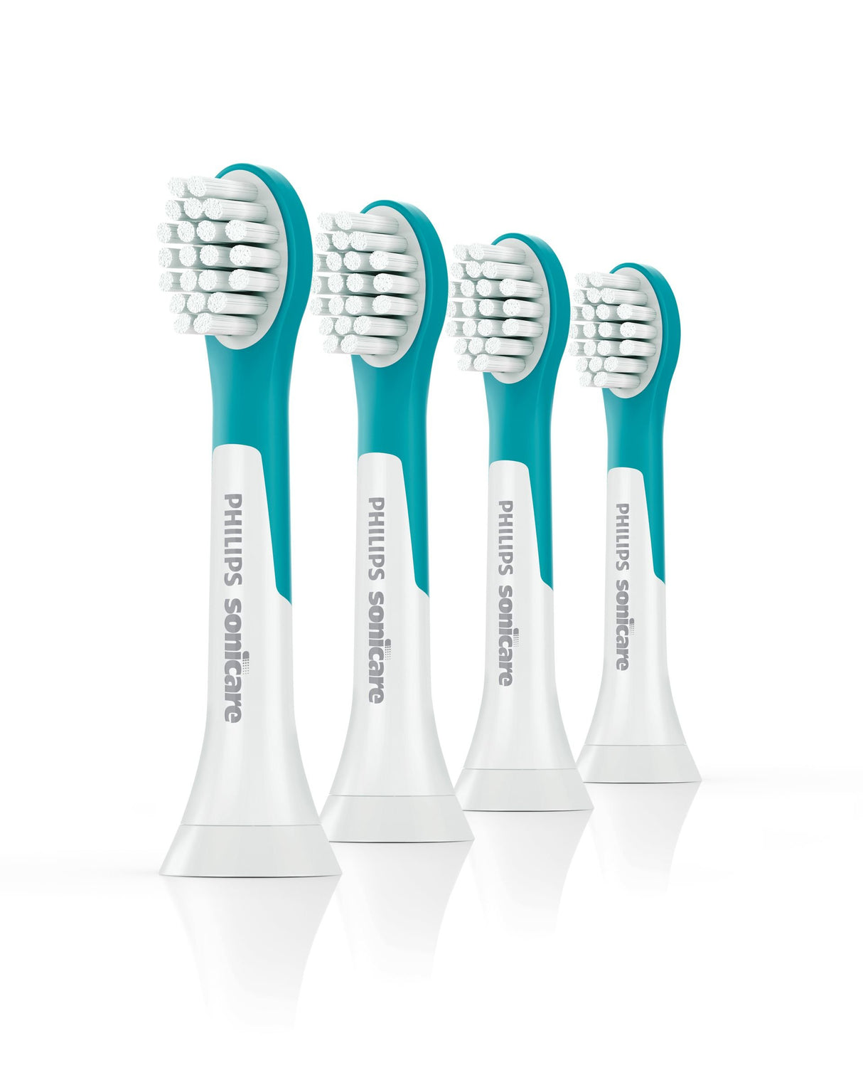 EAN 8710103659471 - Philips Sonicare For Kids HX6034/33 cepillo de cabello 2 pieza(s) Turquesa imagen 1