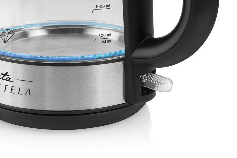 EAN 8590393255726 - Eta ETA615390000 tetera eléctrica 1,7 L 2200 W Negro, Acero inoxidable, Transparente imagen 4