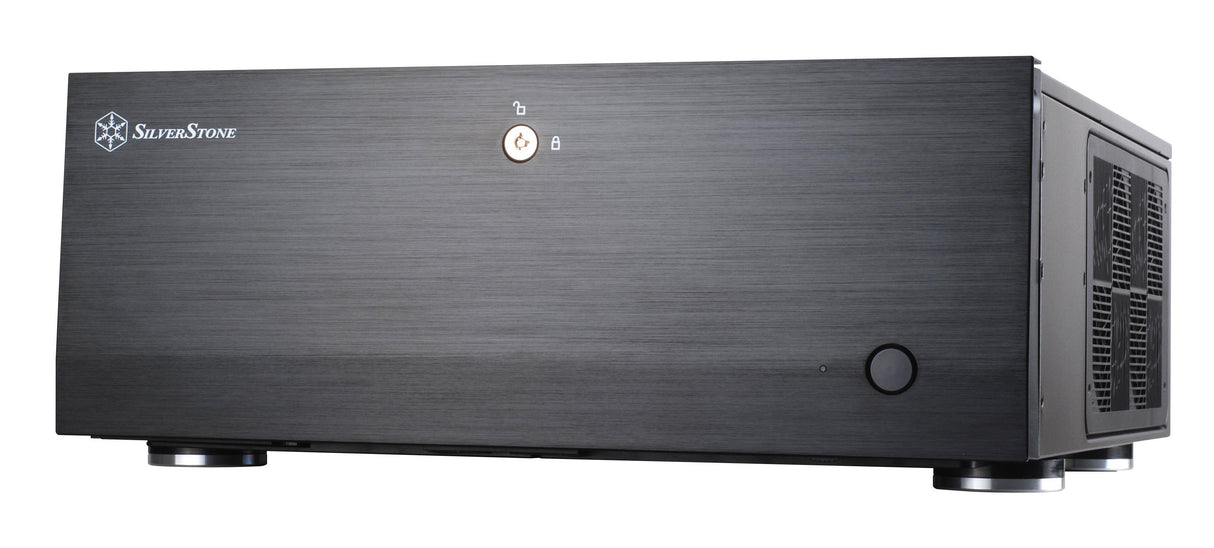 EAN 4710679810041 - Silverstone GD07 HTPC Negro imagen 1