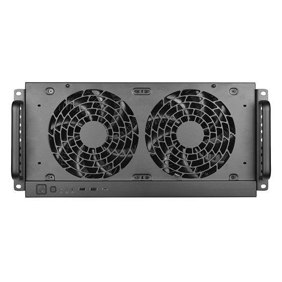Carcasa Silverstone Sst-Rm51 Bastidor Para Servidor Negro