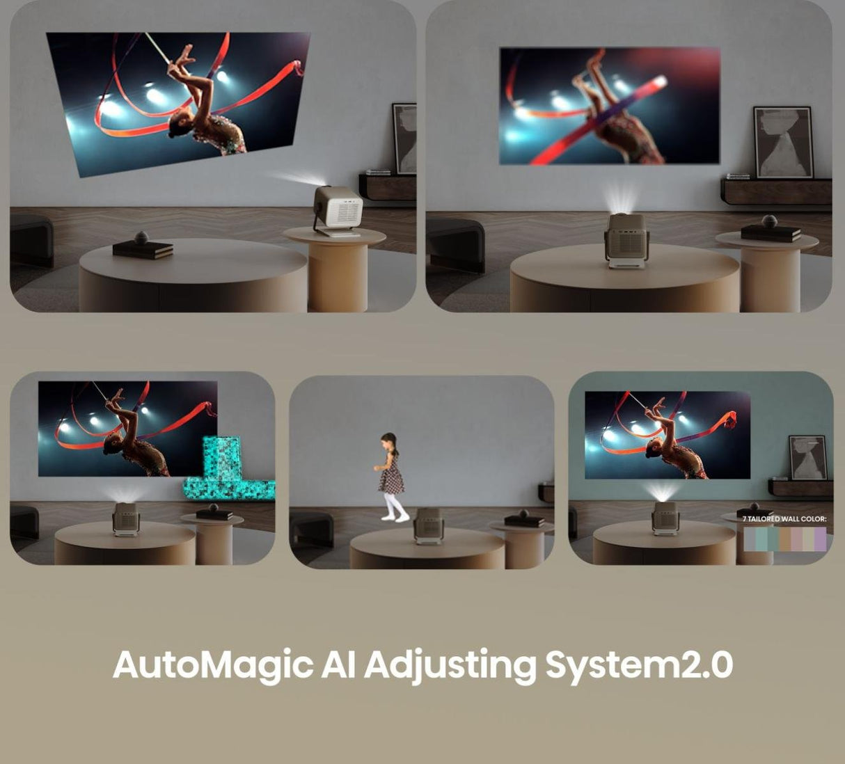 Projektor Hisense M2pro Laser 4k