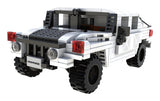 Jamara Cada Humvee 1:24 Bricks Blanco 8+
