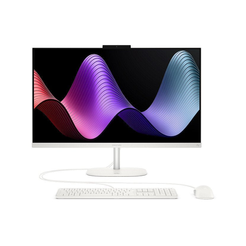 EAN 0199896764957 - HP OmniStudio All-in-One Desktop Next Gen AI 27-cw0011ns PC Copilot+ PC AMD Ryzen AI 7 445 68,6 cm (27")  imagen 7