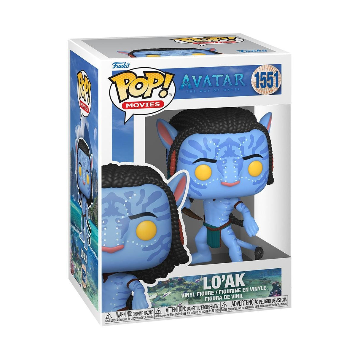 Funko Pop Cine Avatar The Way Of The Water Loak 73090