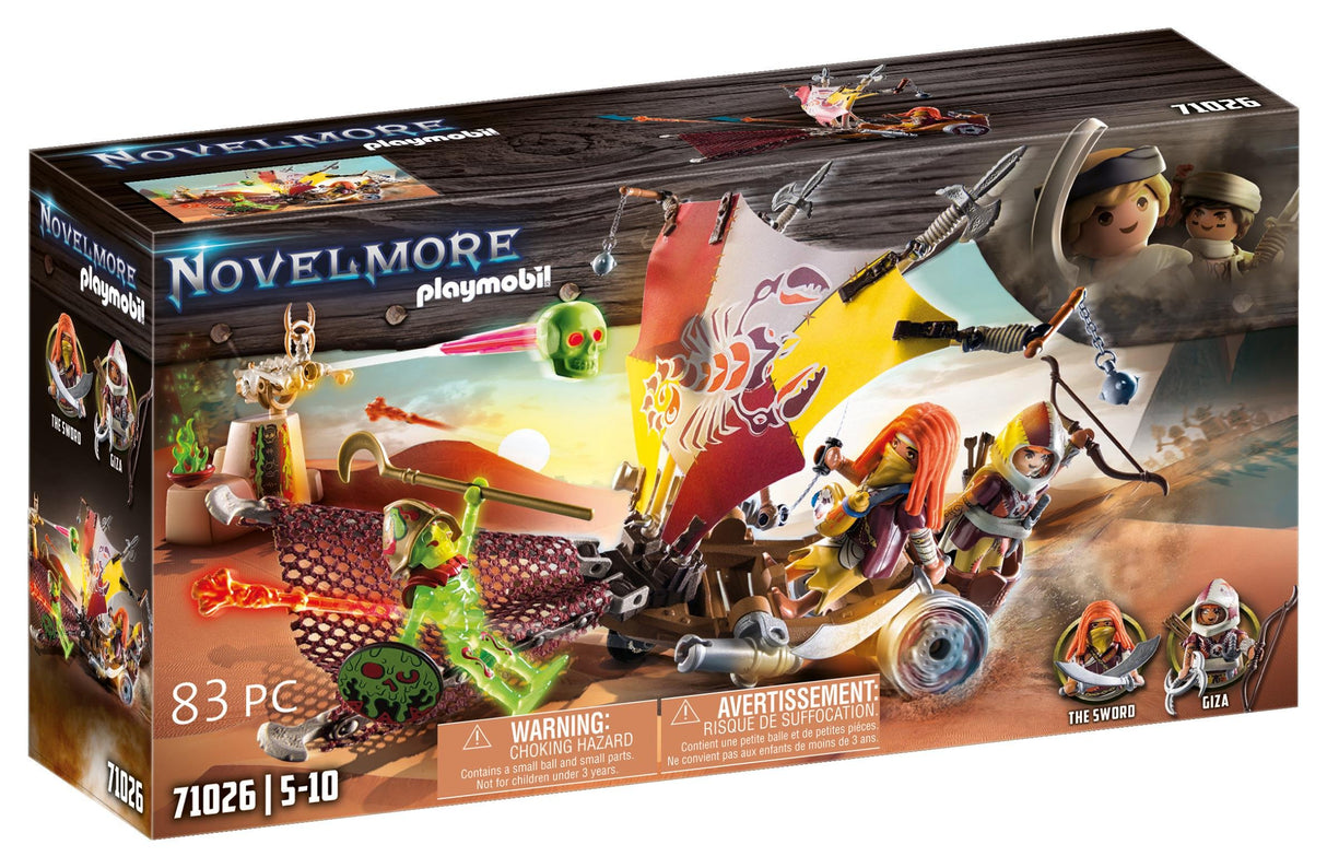 EAN 4008789710260 - Playmobil Novelmore 71026 set de juguetes imagen 1