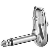 Conector Jack 6,35" Macho Mn Metal 90º