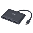 EAN 8595611701894 - i-tec C31DTPDHDMI panel bahía disco duro Negro imagen 1