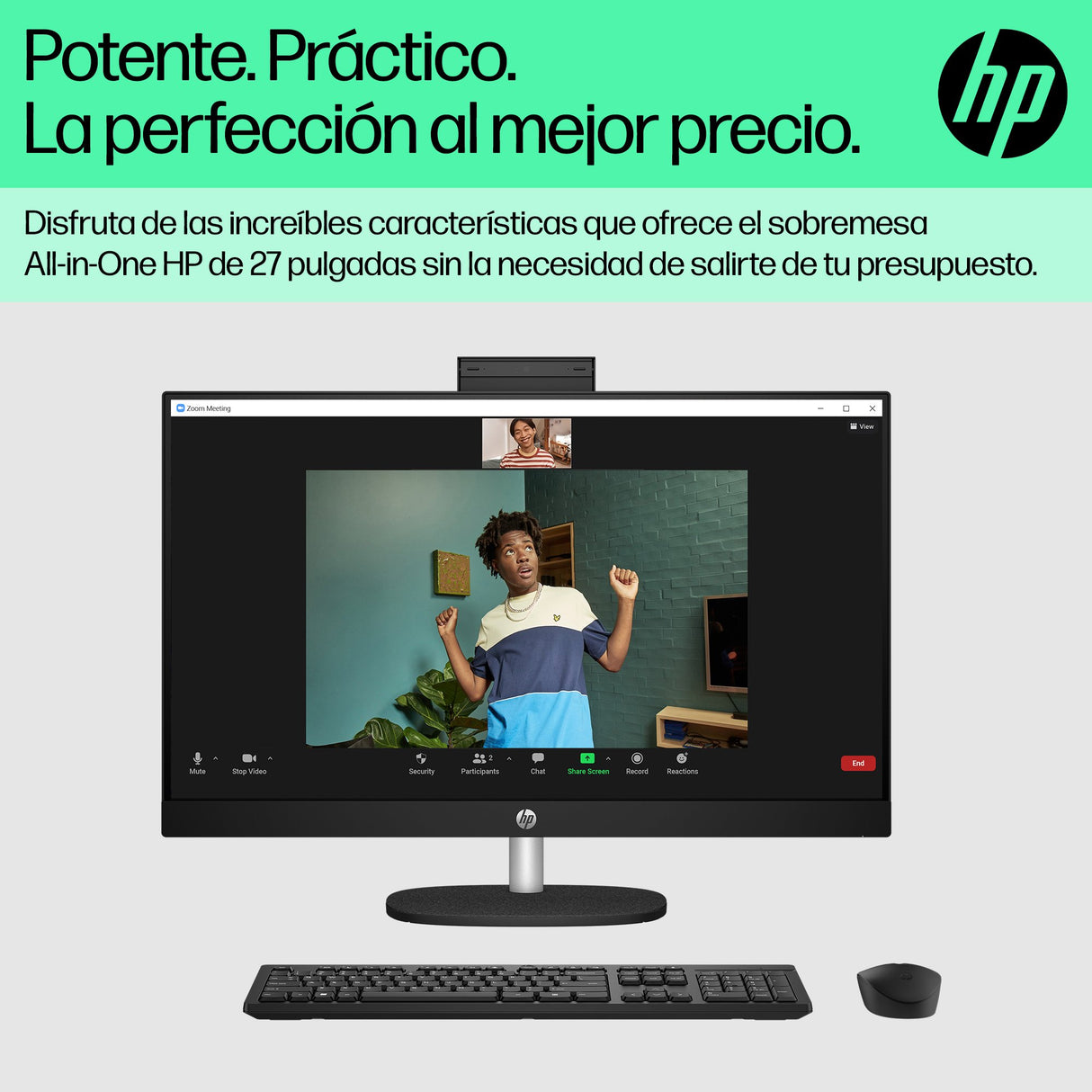 EAN 0198990107509 - HP 27-cr0065ns Intel® Core™ i5 i5-1335U 68,6 cm (27") 1920 x 1080 Pixeles PC todo en uno 16 GB DDR4-SDRAM imagen 5