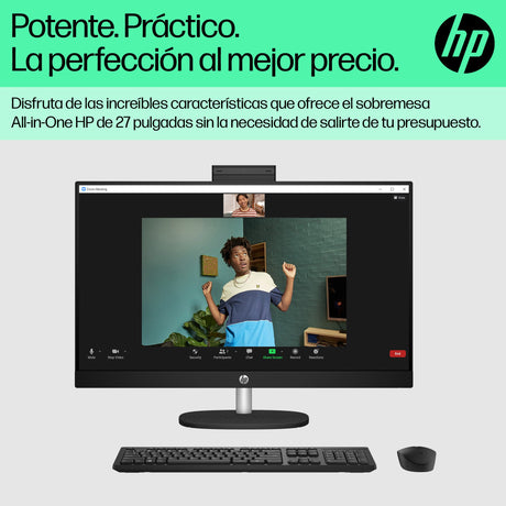 EAN 0198990107509 - HP 27-cr0065ns Intel® Core™ i5 i5-1335U 68,6 cm (27") 1920 x 1080 Pixeles PC todo en uno 16 GB DDR4-SDRAM imagen 5