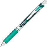 Pentel Energel - Roller De Tinta - Negro, Rojo, Azul, Verde - Tinta De Gel - 0.7 Mm - Medio - Ajustable (Paquete De 4)