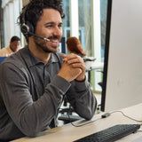 EAN 0199251820830 - HP Poly Mission 615 Monaural USB Wired Headset Alámbrico Diadema Oficina/Centro de llamadas USB Type-C /  imagen 16