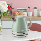 Hervidor De Agua Ariete Vintage 1l, Verde