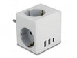 EAN 4043619114962 - DeLOCK 11496 adaptador de enchufe eléctrico Tipo F imagen 1