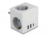 EAN 4043619114962 - DeLOCK 11496 adaptador de enchufe eléctrico Tipo F imagen 1