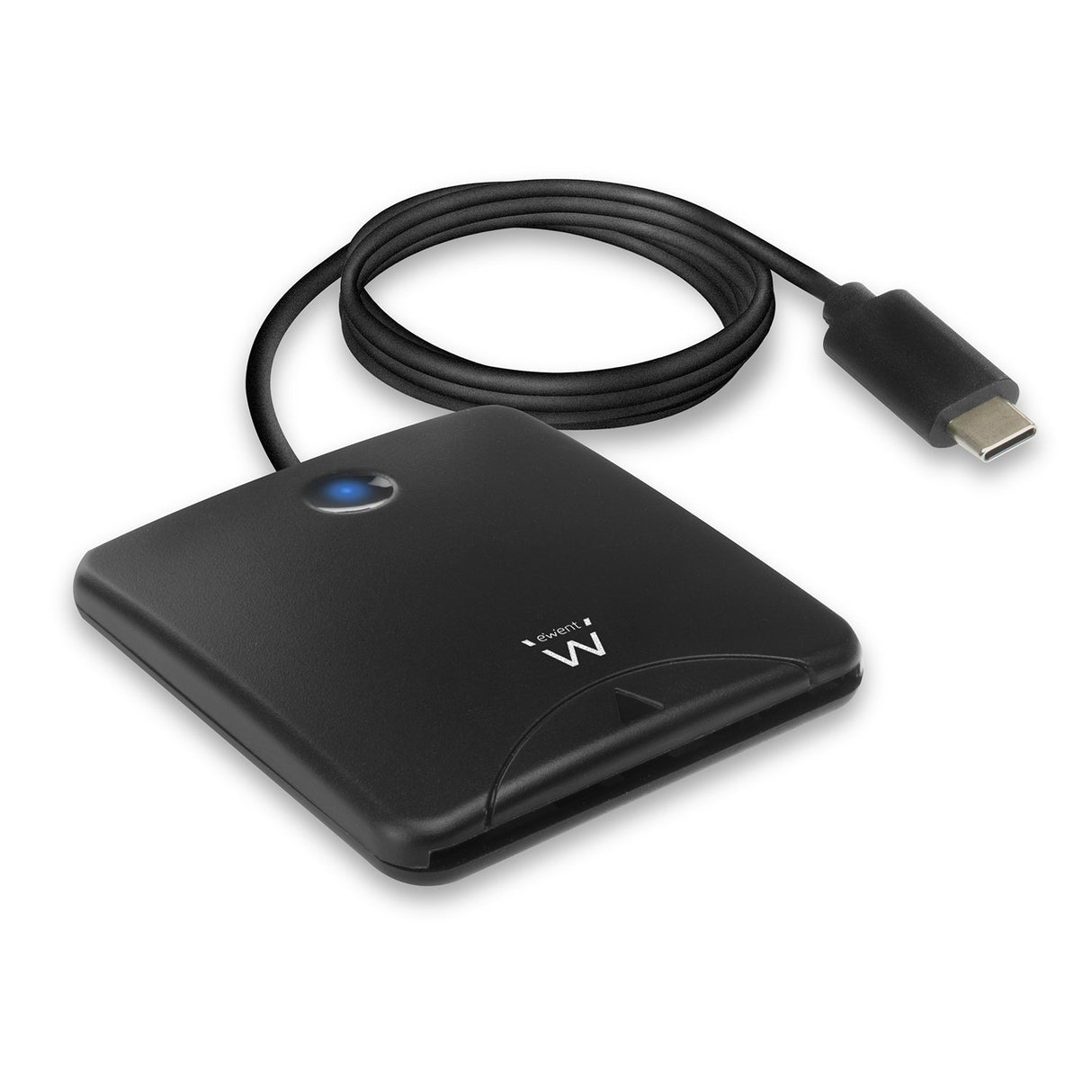 EAN 8054392612343 - Ewent EW1055 lector de tarjeta inteligente Interior USB USB 3.2 Gen 1 (3.1 Gen 1) Negro imagen 3