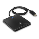 EAN 8054392612343 - Ewent EW1055 lector de tarjeta inteligente Interior USB USB 3.2 Gen 1 (3.1 Gen 1) Negro imagen 3