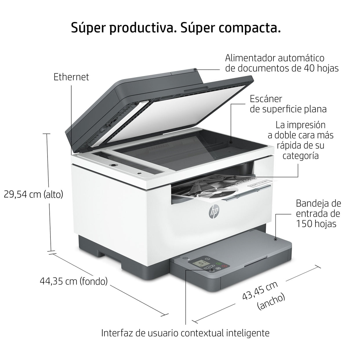 EAN 0194850889479 - HP LaserJet MFP M234sdn Printer Laser A4 600 x 600 DPI 29 ppm imagen 3