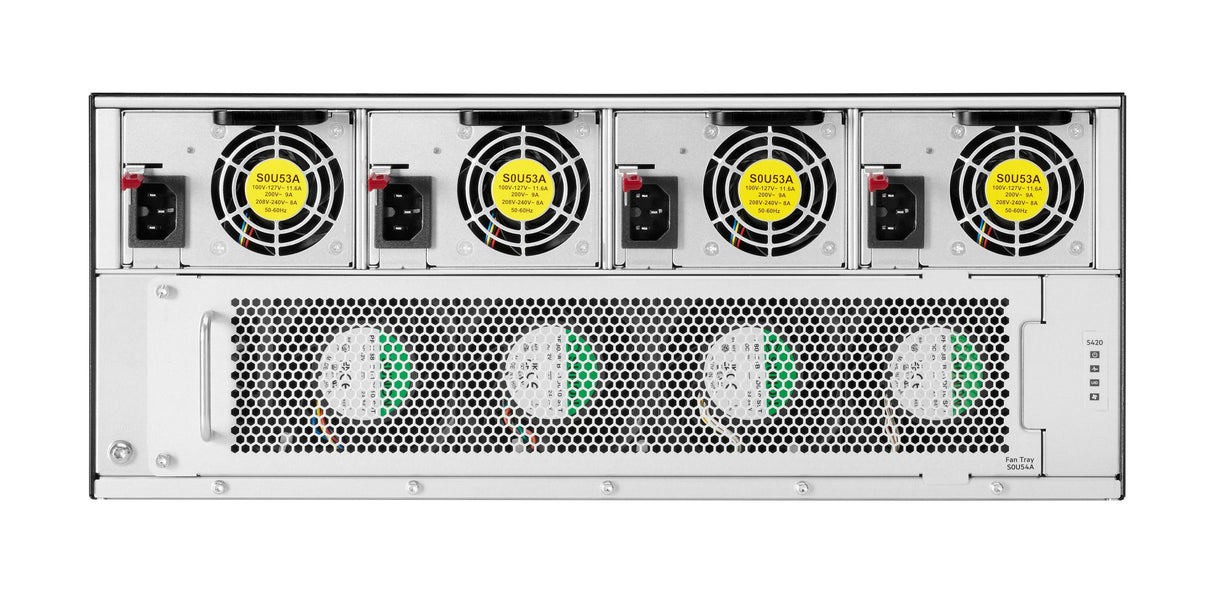 EAN 0190017650579 - HPE Aruba Networking CX 5420 6-slot Switch imagen 3