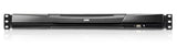 16-Port Cat 5 Dual Rail 19" Lcd Kvm Switch With Usb Peripheral Support, Broadcast Mode, Daisy Chain And External Console (Usb -