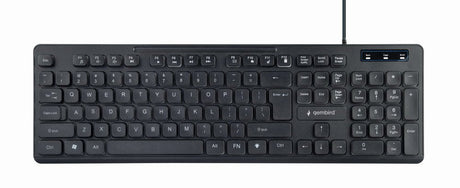 EAN 8716309117661 - Gembird KB-UML-02 teclado USB Inglés de EE. UU. Negro imagen 2