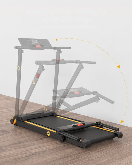 EAN 6975165000421 - Urevo Foldi Mini black cinta de correr 1002 x 410 mm 10 kmh imagen 6