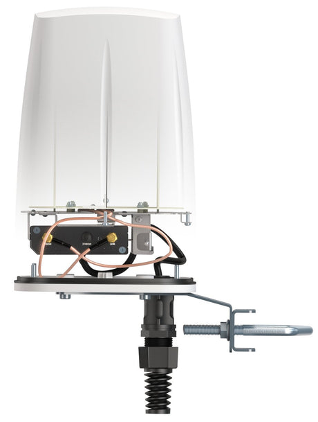 EAN 5907772035016 - QuWireless QuSpot antena para red Antena omnidireccional PoE/LAN 4 dBi imagen 2