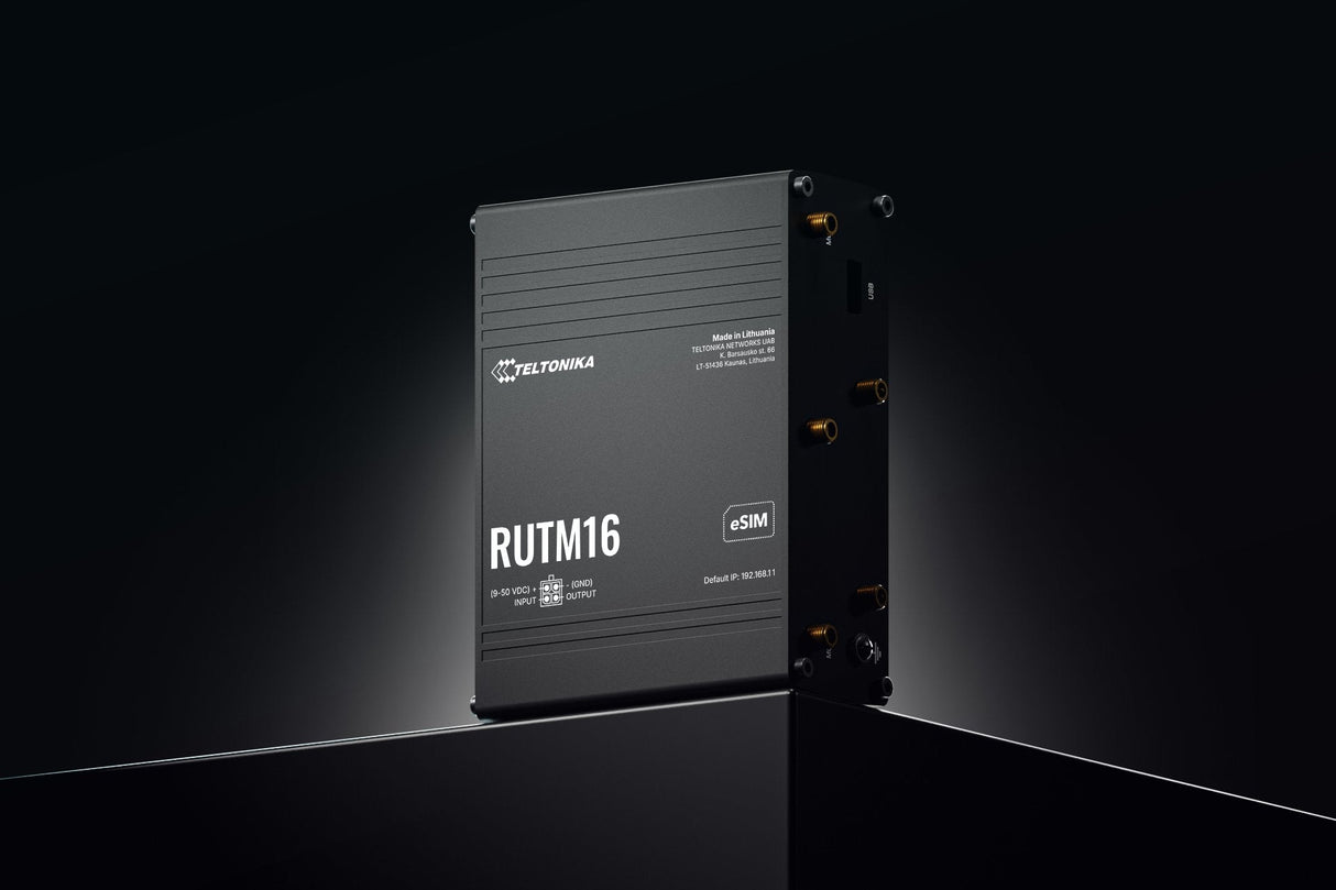 Teltonika · Router · Rutm16 · Lte Global Router Cat6