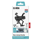 Sbs Tesupgravstd Soporte Pasivo Teléfono Móvil/Smartphone Coche Negro