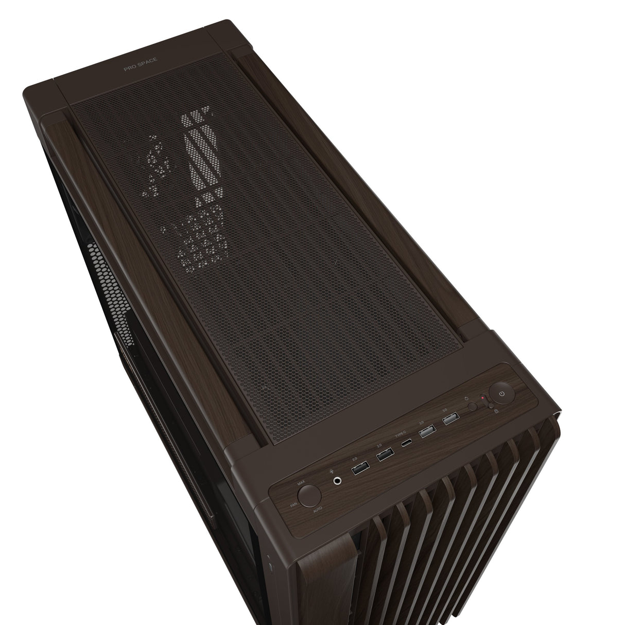 EAN 4711636014328 - ASUS ProArt PA602 Wood Edition Retro Brown - Tempered Glass Panel Midi Tower Marrón imagen 6