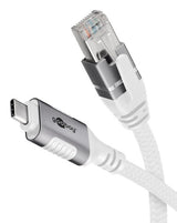EAN 4040849741760 - Goobay 74176 cable de red Blanco 2 m Cat6 F/UTP (FTP) imagen 3