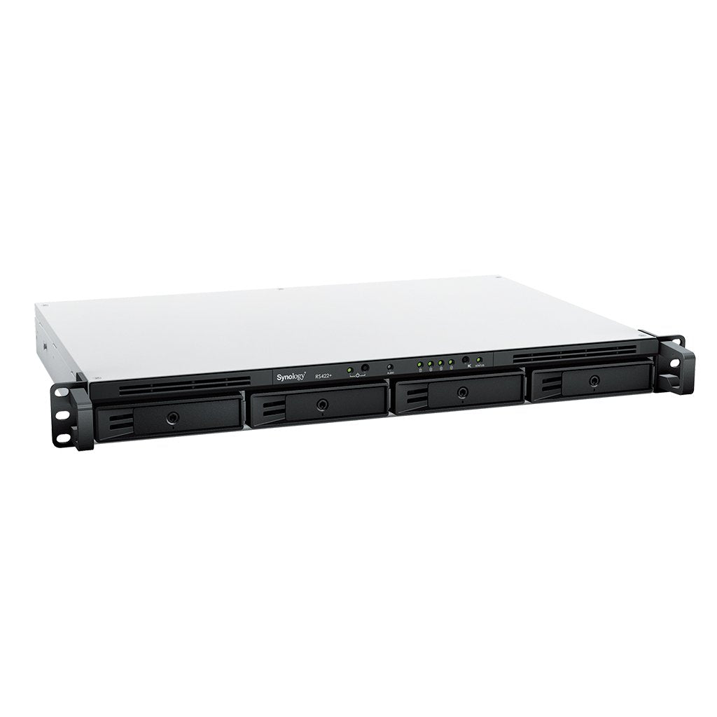 EAN 4711174724475 - Synology RackStation RS422+ servidor de almacenamiento NAS Bastidor (1U) Ryzen Embedded R1600 2 GB DDR4 D imagen 6