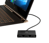 EAN 0190780850923 - HP USB-C to USB-A Hub USB 3.2 Gen 1 (3.1 Gen 1) Type-C Negro imagen 1