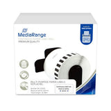 EAN 4260459618157 - MediaRange MRBDK22205 etiqueta de impresora Blanco Etiqueta para impresora no adhesiva imagen 1