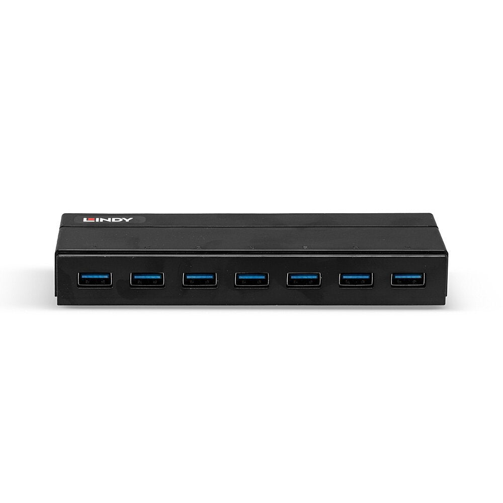 Lindy Usb 3.1/3.0 Hub 7 Puertos Con Función De Carga