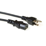 Cable Eléctrico Usa Nema 5-15p M A C13 2,50m (10 Uds. Min)