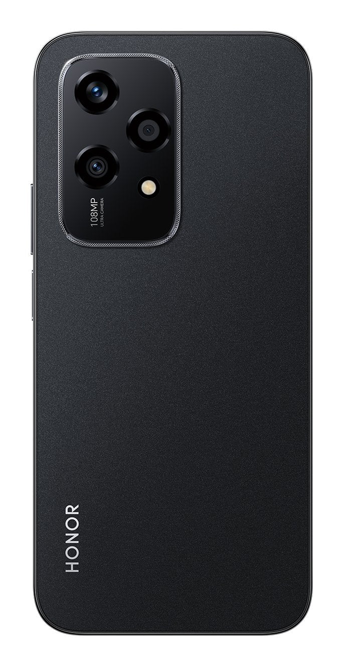 EAN 6936520841189 - Honor 200 Lite 5G 17 cm (6.7") SIM doble Android 14 USB Tipo C 8 GB 256 GB 4500 mAh Negro imagen 3