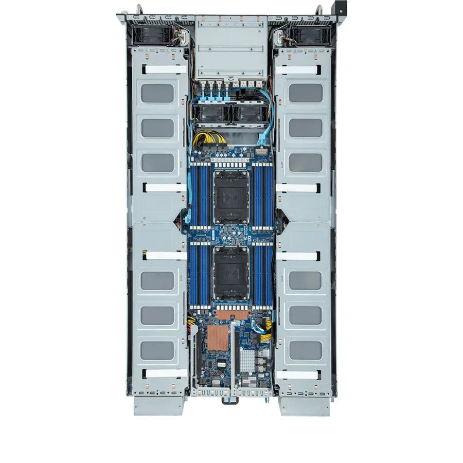 Gigabyte G293-Z20 Rev. Aap1 Rack Server 2u Dual Socket Sp5 G293-Z20-Aap1