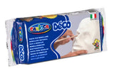 Carioca Deco 500gr Pasta De Modelar - Apta Para Todas Las Tecnicas De Modelaje - Endurece Al Aire Sin Coccion - Facil