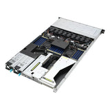 Asus Srs700-E11-Rs12u Intel C741 Bastidor (1u) Negro, Acero