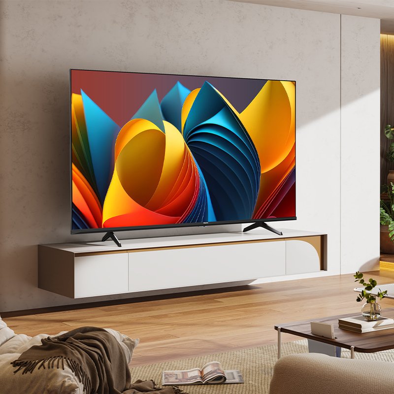 Hisense 50e77nq, Tv Qled 126 Cm (50 Pulgadas), Negro, Ultrahd/4k, Triple Sintonizador, Pvr 50e77nq