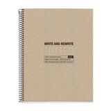 Miquelrius Notizblock Beige Recycle A4 80 Blatt (Speditionsversand)