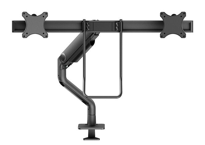 Neomounts Select Soporte Dual 100x100 -8kg 17-27''  Negro