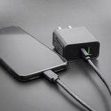 Qoltec 52350 Cable Usb 1,4 M Usb 3.2 Gen 1 (3.1 Gen 1) Usb C Negro