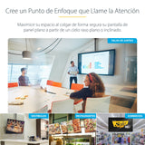 EAN 0065030870412 - StarTech.com FPCEILPTBLP soporte para pantalla de señalización 190,5 cm (75") Negro imagen 9