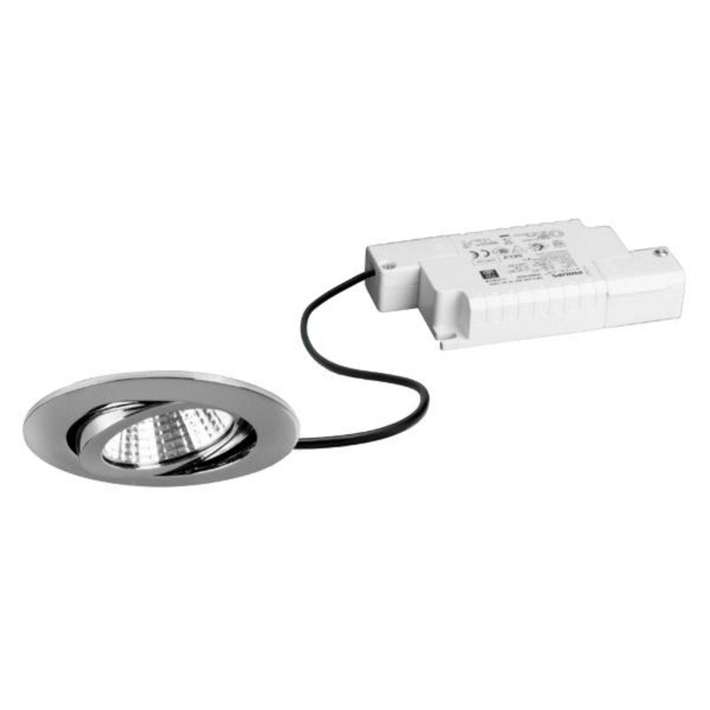 Brumberg 39363023 Eb-Strahler-Set Bb03 Rund Ch 830 Phase 6w 230v Schwenk