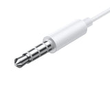 EAN 6932172607791 - Baseus H17 Auriculares Alámbrico Dentro de oído Llamadas/Música Blanco imagen 9