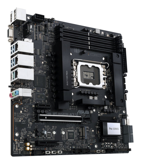EAN 4711387298190 - ASUS PRO WS W680M-ACE SE Intel W680 LGA 1700 micro ATX imagen 3