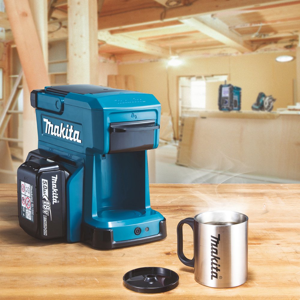 Cafetera Inalámbrica Compacta Makita Dcm501z Cordless Coffee Machine