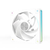 Ventilador Pc  Zalman Zm-Df120r White  Argb 1x Vent 120mm
