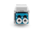 Digitus Dn-96007-1-K Adaptador De Fibra Óptica Lc->Lc Singlemode Duplex